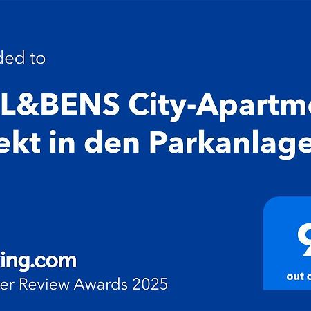 Mel&Bens City Apartment Terrasse Wallanlagen Бремен Екстер'єр фото