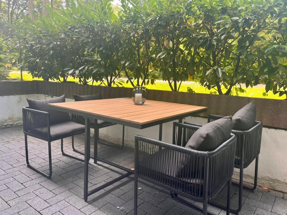Mel&Bens City Apartment Terrasse Wallanlagen Бремен Екстер'єр фото