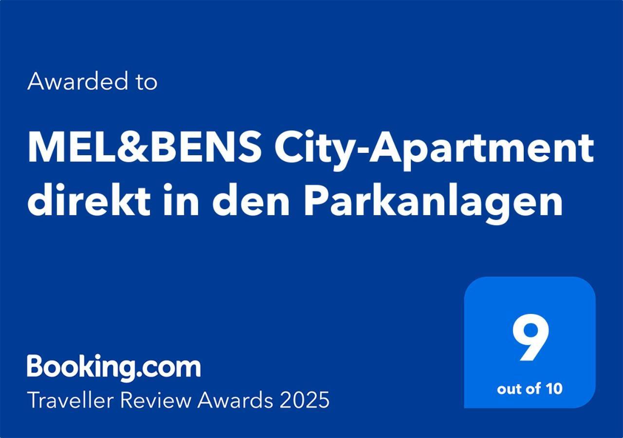 Mel&Bens City Apartment Terrasse Wallanlagen Бремен Екстер'єр фото